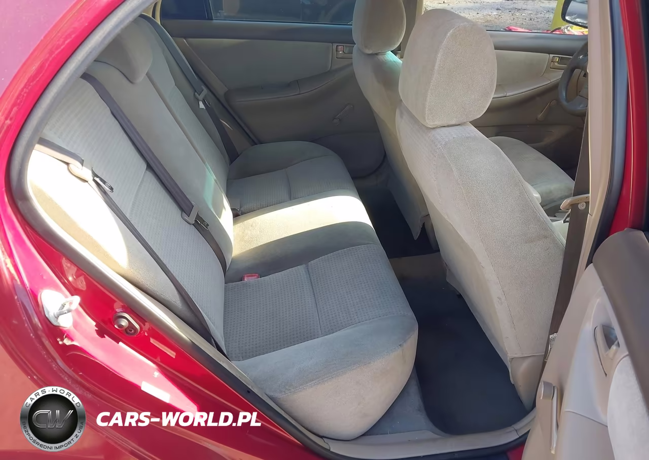 2005 Toyota Corolla Ce VIN:1NXBR32E05Z556555 - 8