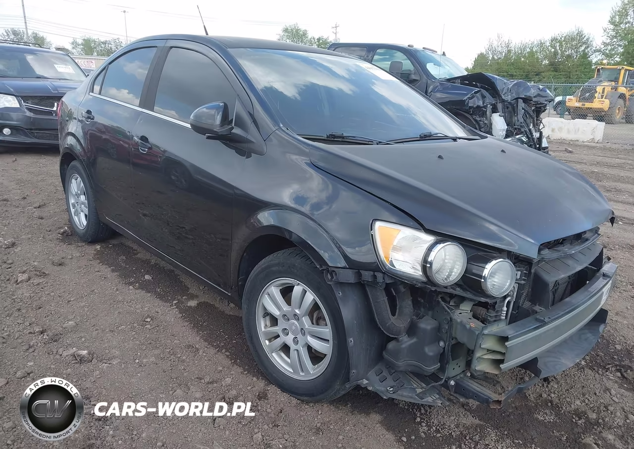 2014 Chevrolet Sonic Lt Auto