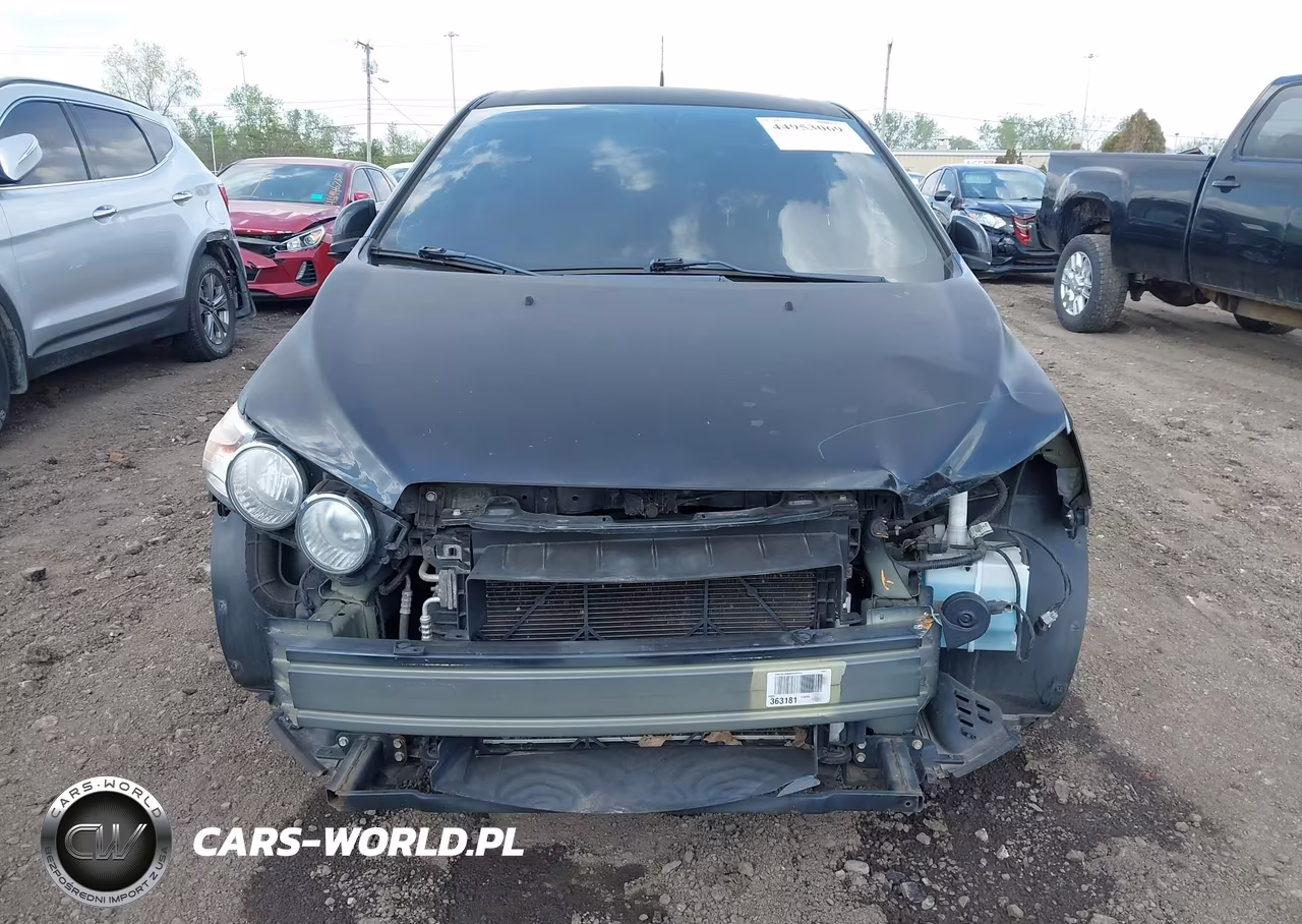 2014 Chevrolet Sonic Lt Auto VIN:1G1JC5SH3E4169515 - 13