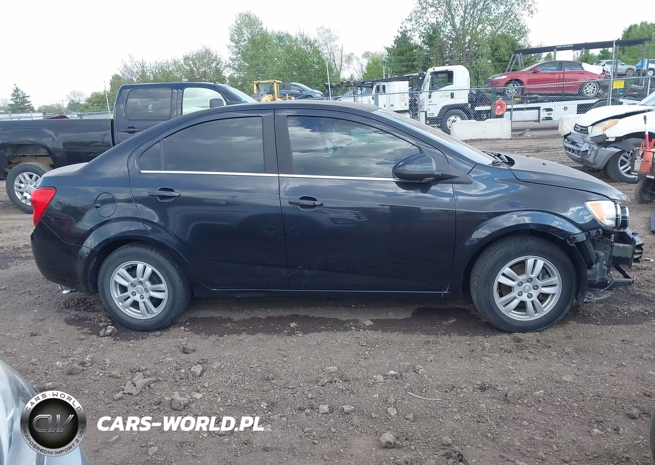 2014 Chevrolet Sonic Lt Auto VIN:1G1JC5SH3E4169515 - 14