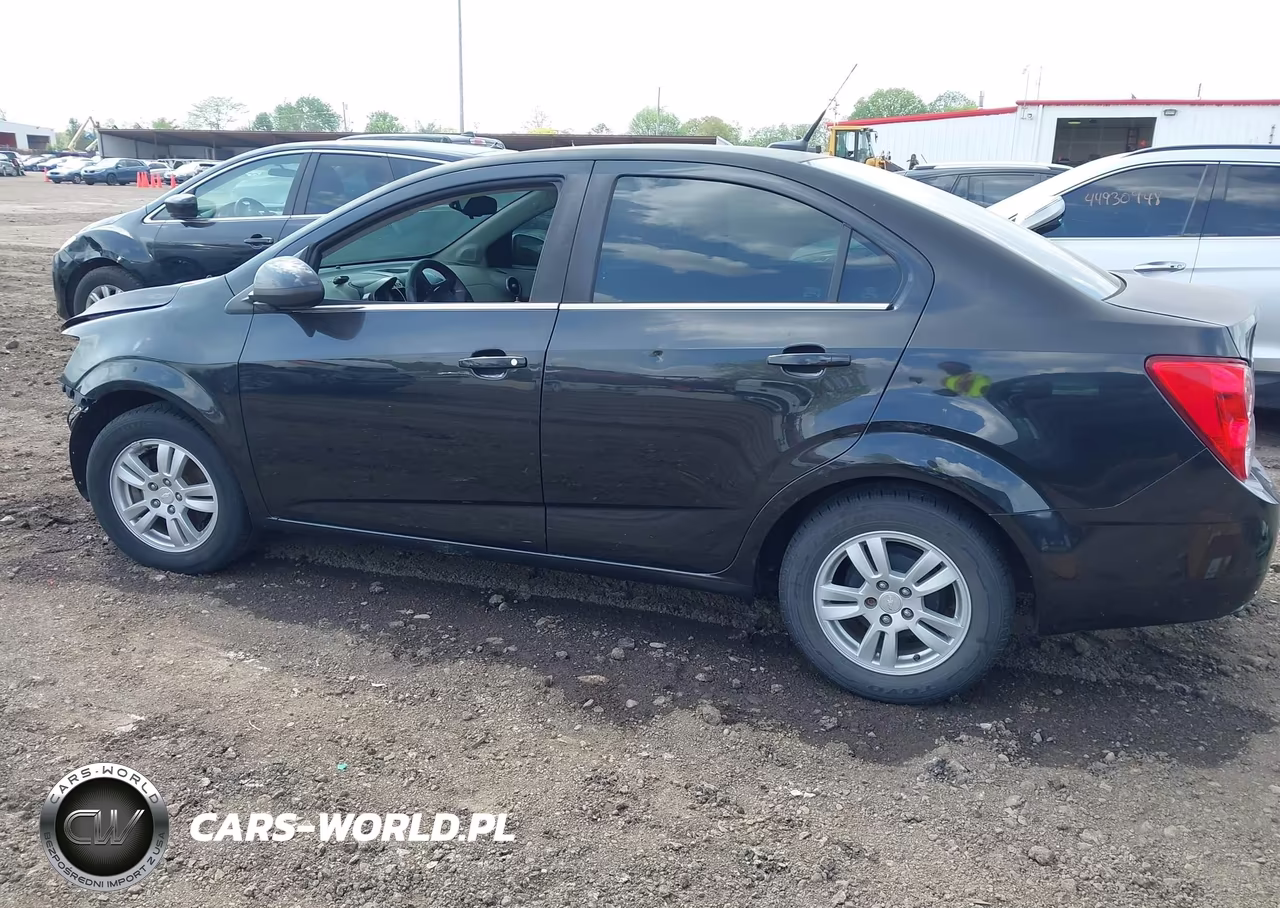 2014 Chevrolet Sonic Lt Auto VIN:1G1JC5SH3E4169515 - 15