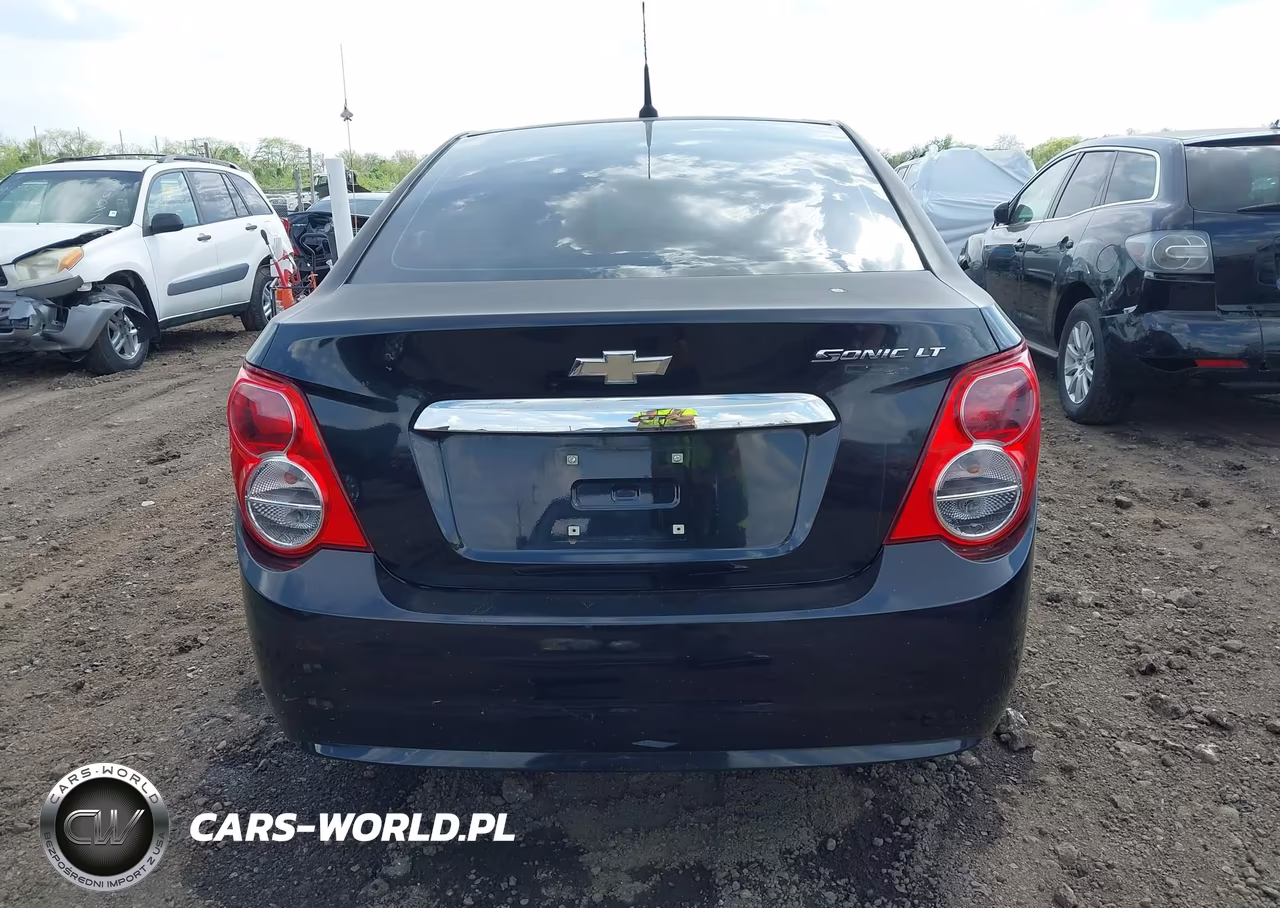 2014 Chevrolet Sonic Lt Auto VIN:1G1JC5SH3E4169515 - 17