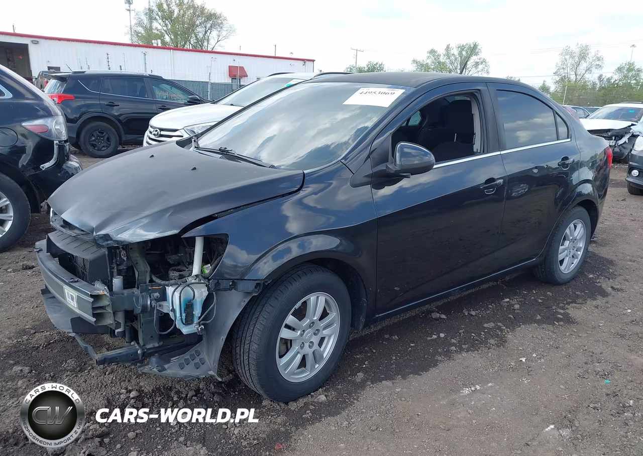 2014 Chevrolet Sonic Lt Auto VIN:1G1JC5SH3E4169515 - 2