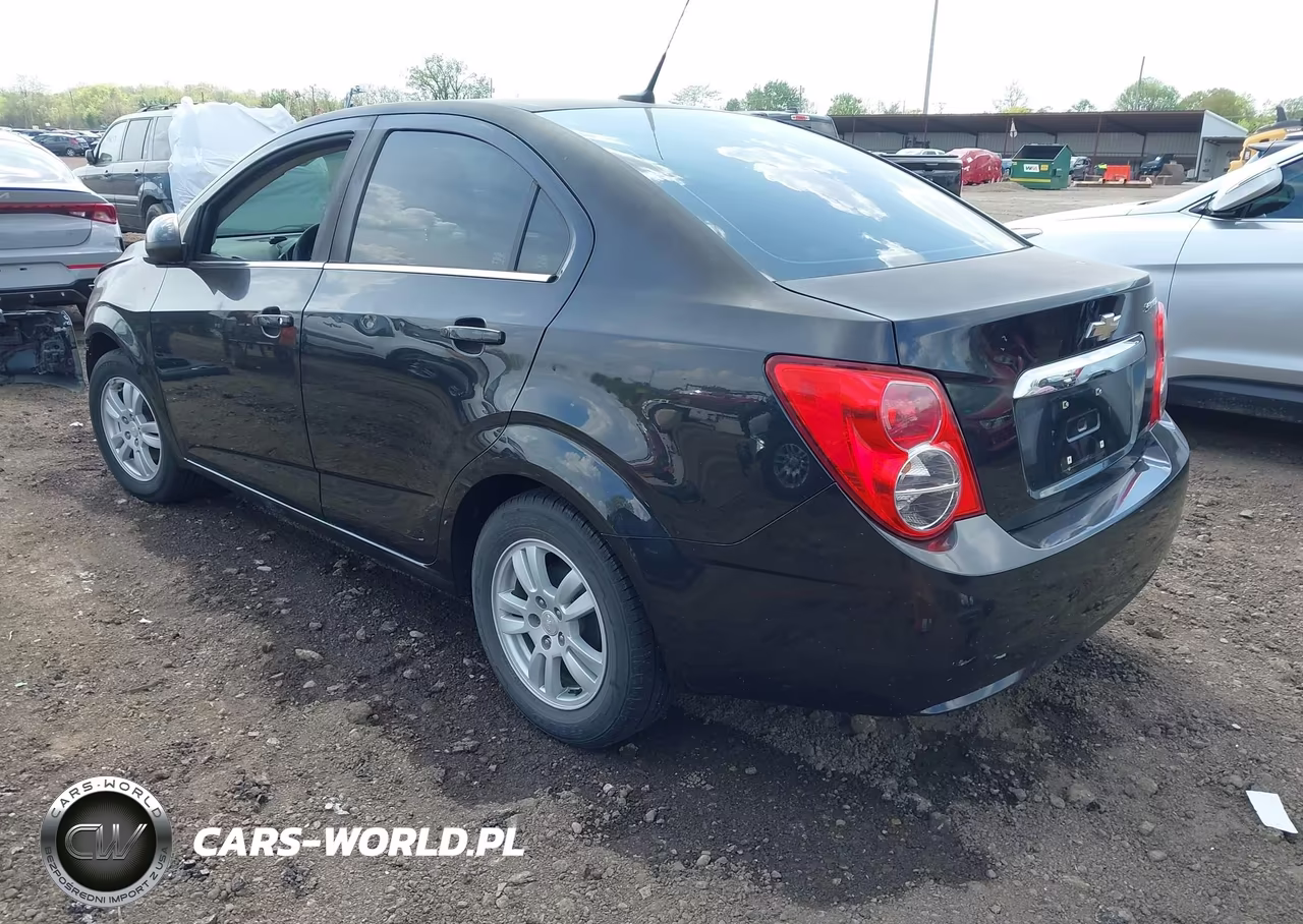 2014 Chevrolet Sonic Lt Auto VIN:1G1JC5SH3E4169515 - 3