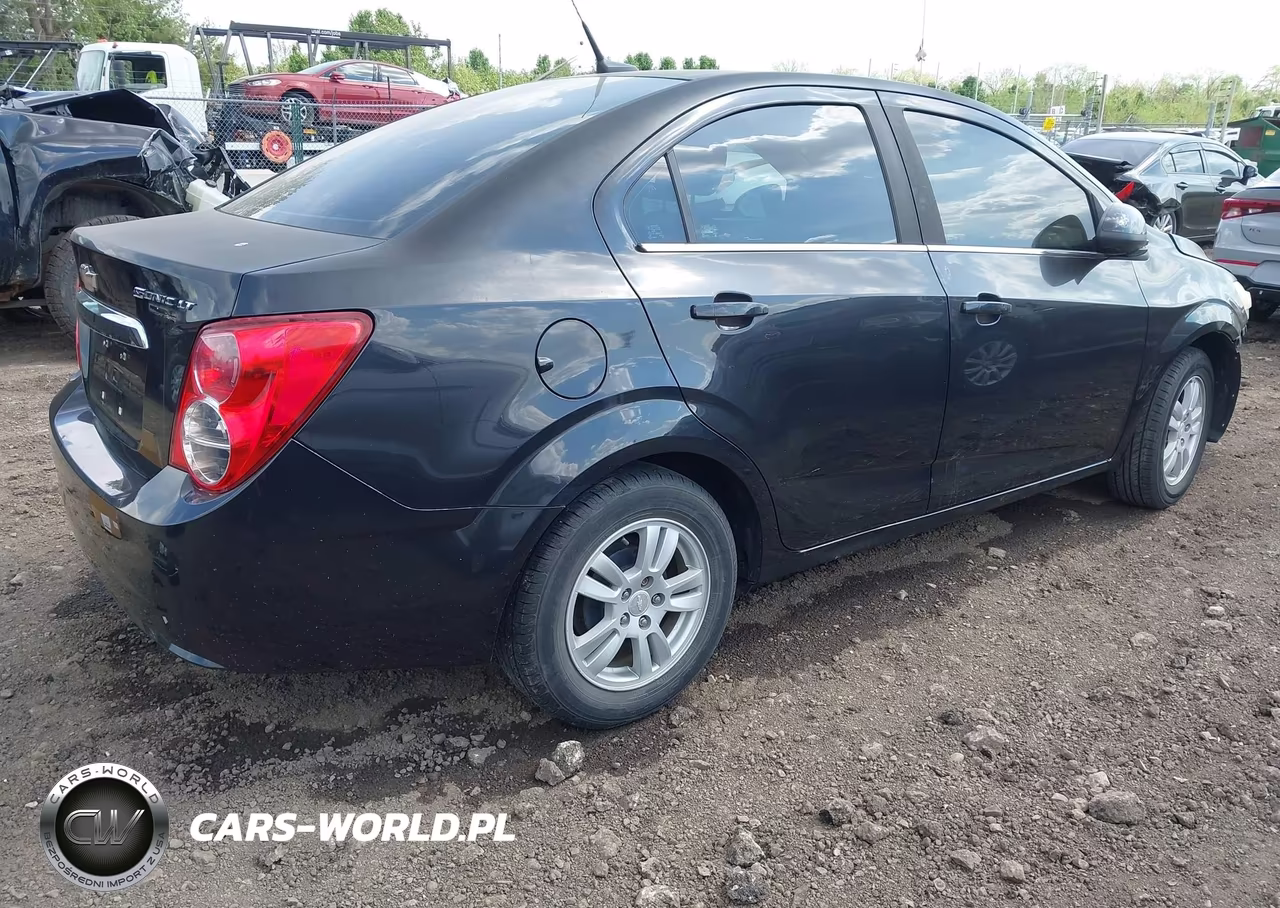 2014 Chevrolet Sonic Lt Auto VIN:1G1JC5SH3E4169515 - 4