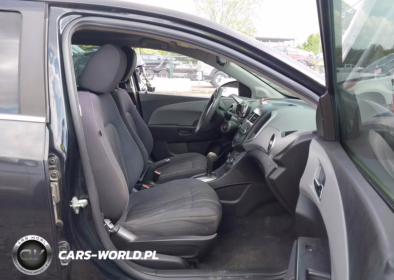 2014 Chevrolet Sonic Lt Auto VIN:1G1JC5SH3E4169515 - 5