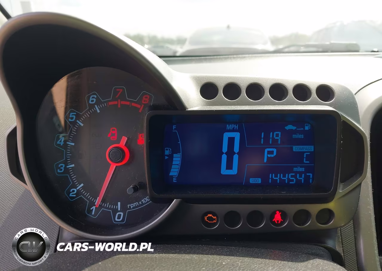 2014 Chevrolet Sonic Lt Auto VIN:1G1JC5SH3E4169515 - 7