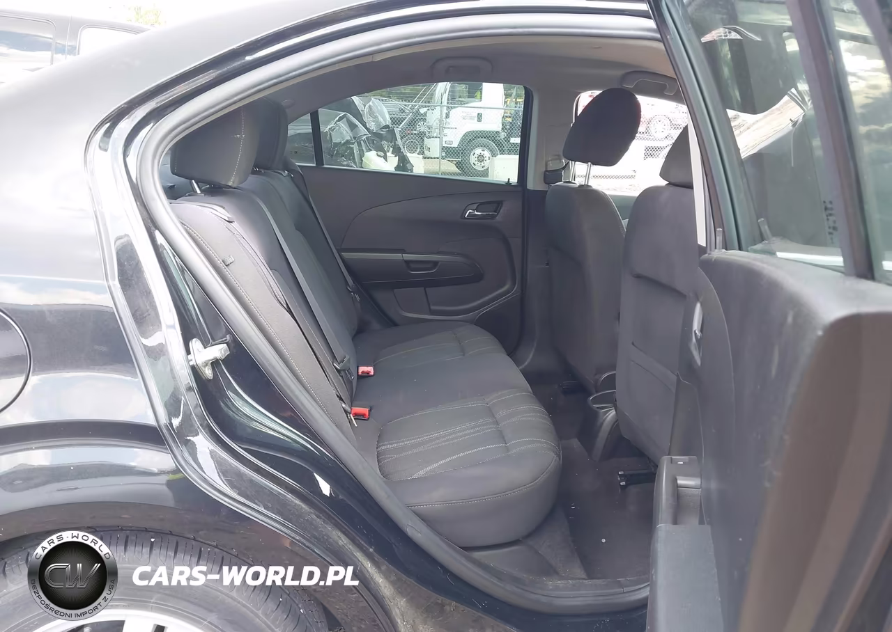 2014 Chevrolet Sonic Lt Auto VIN:1G1JC5SH3E4169515 - 8