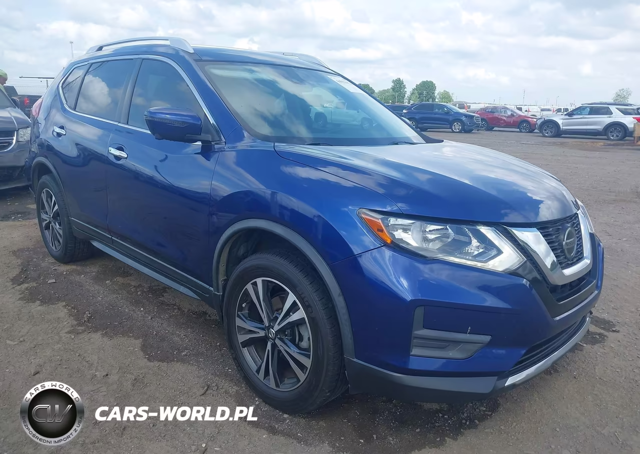 2020 Nissan Rogue Sv Fwd