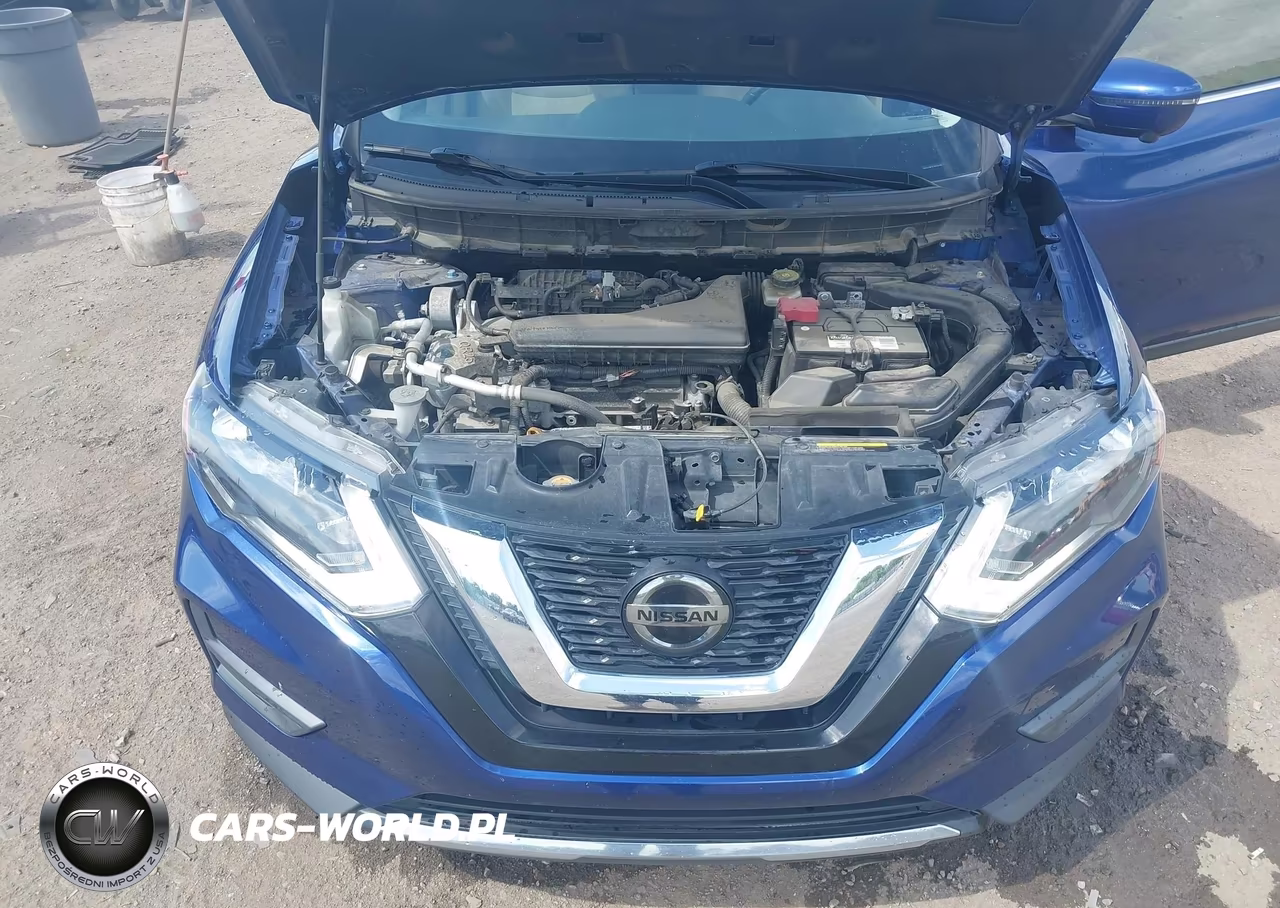 2020 Nissan Rogue Sv Fwd VIN:JN8AT2MT5LW034498 - 10