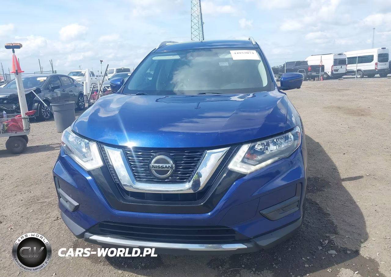 2020 Nissan Rogue Sv Fwd VIN:JN8AT2MT5LW034498 - 12