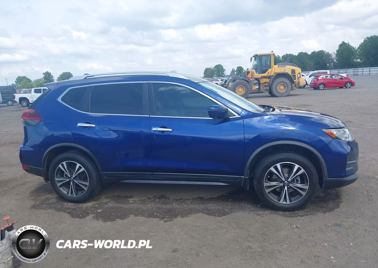 2020 Nissan Rogue Sv Fwd VIN:JN8AT2MT5LW034498 - 13