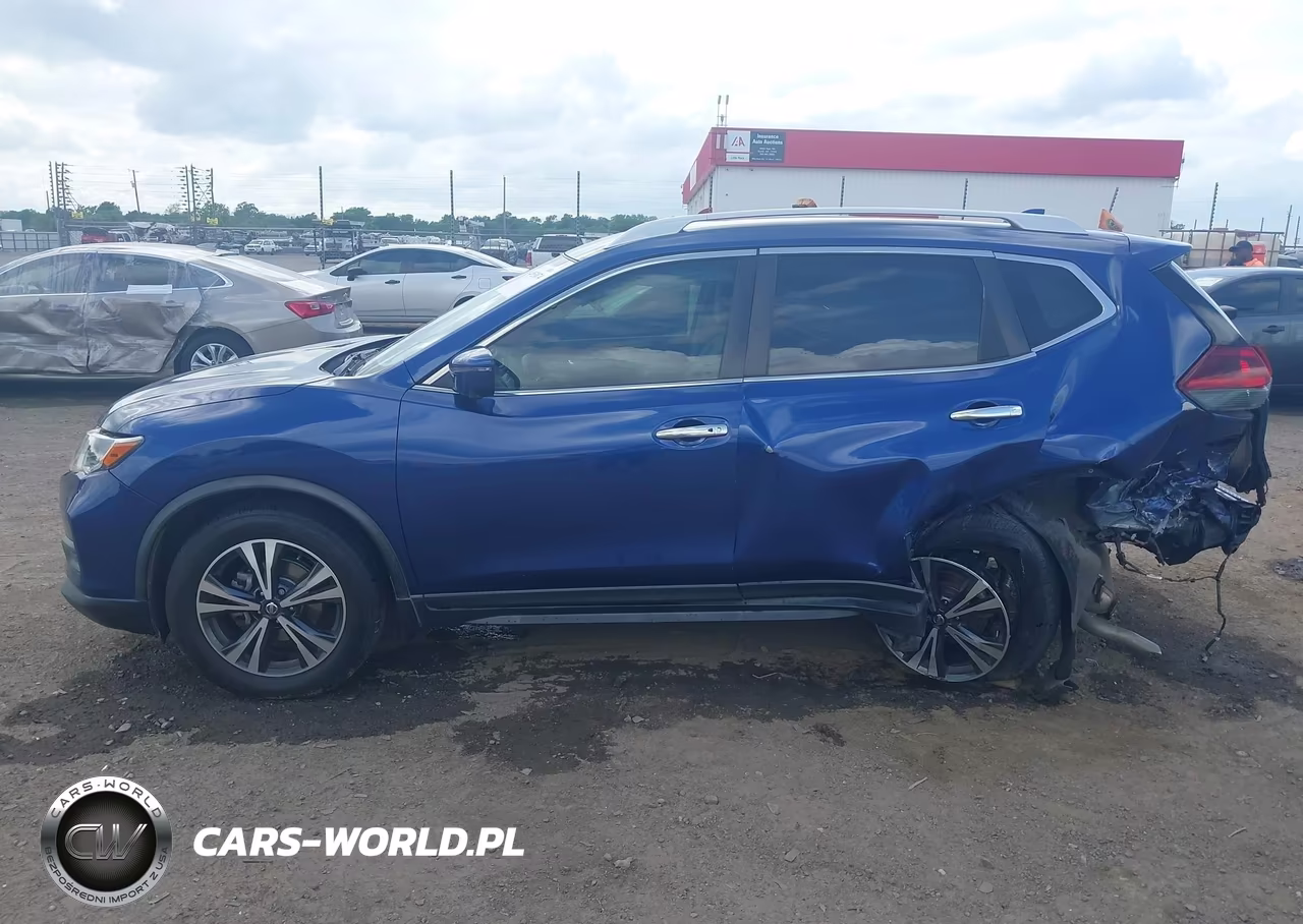 2020 Nissan Rogue Sv Fwd VIN:JN8AT2MT5LW034498 - 14