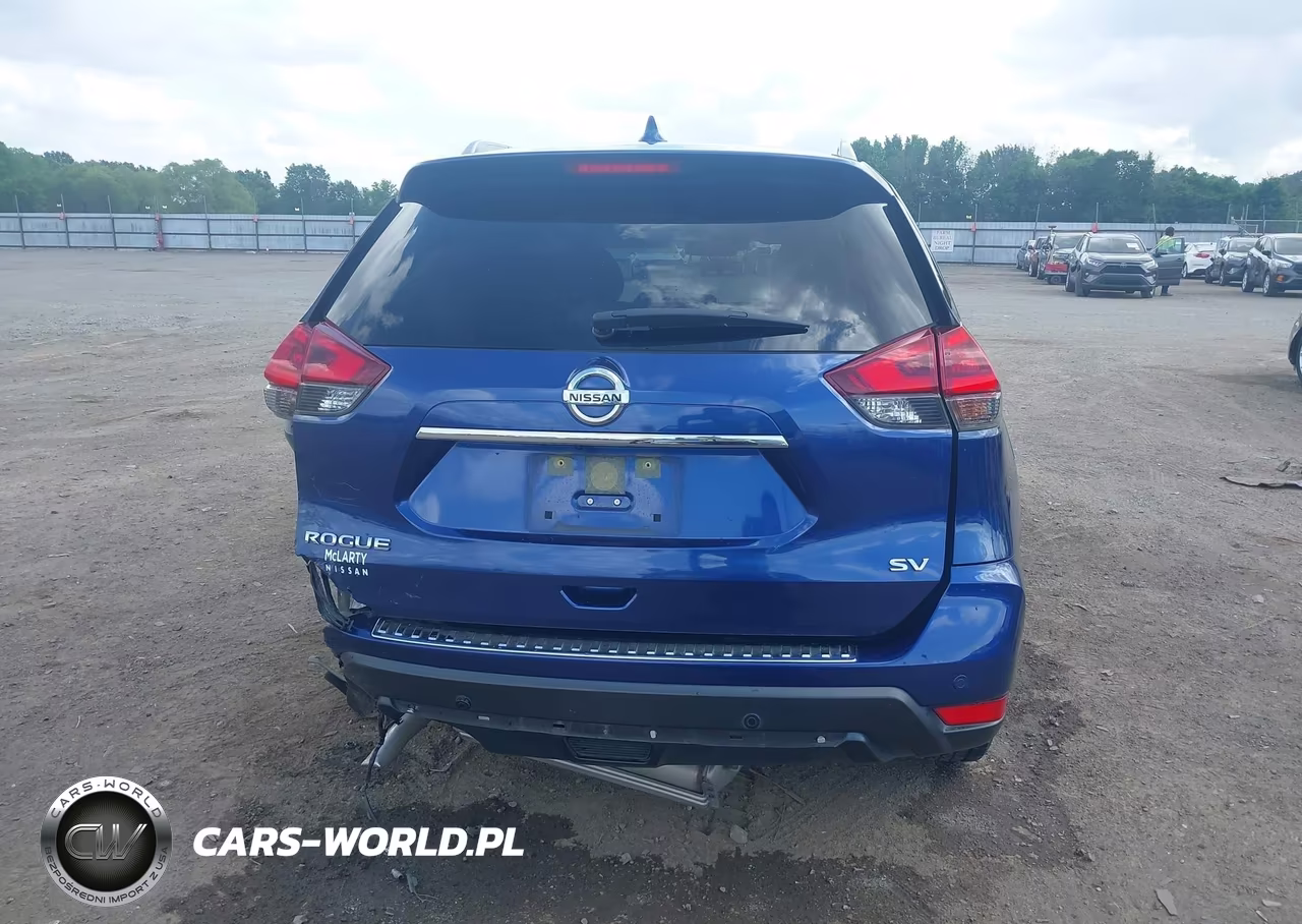 2020 Nissan Rogue Sv Fwd VIN:JN8AT2MT5LW034498 - 16