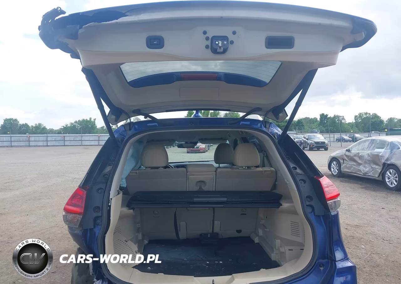 2020 Nissan Rogue Sv Fwd VIN:JN8AT2MT5LW034498 - 17