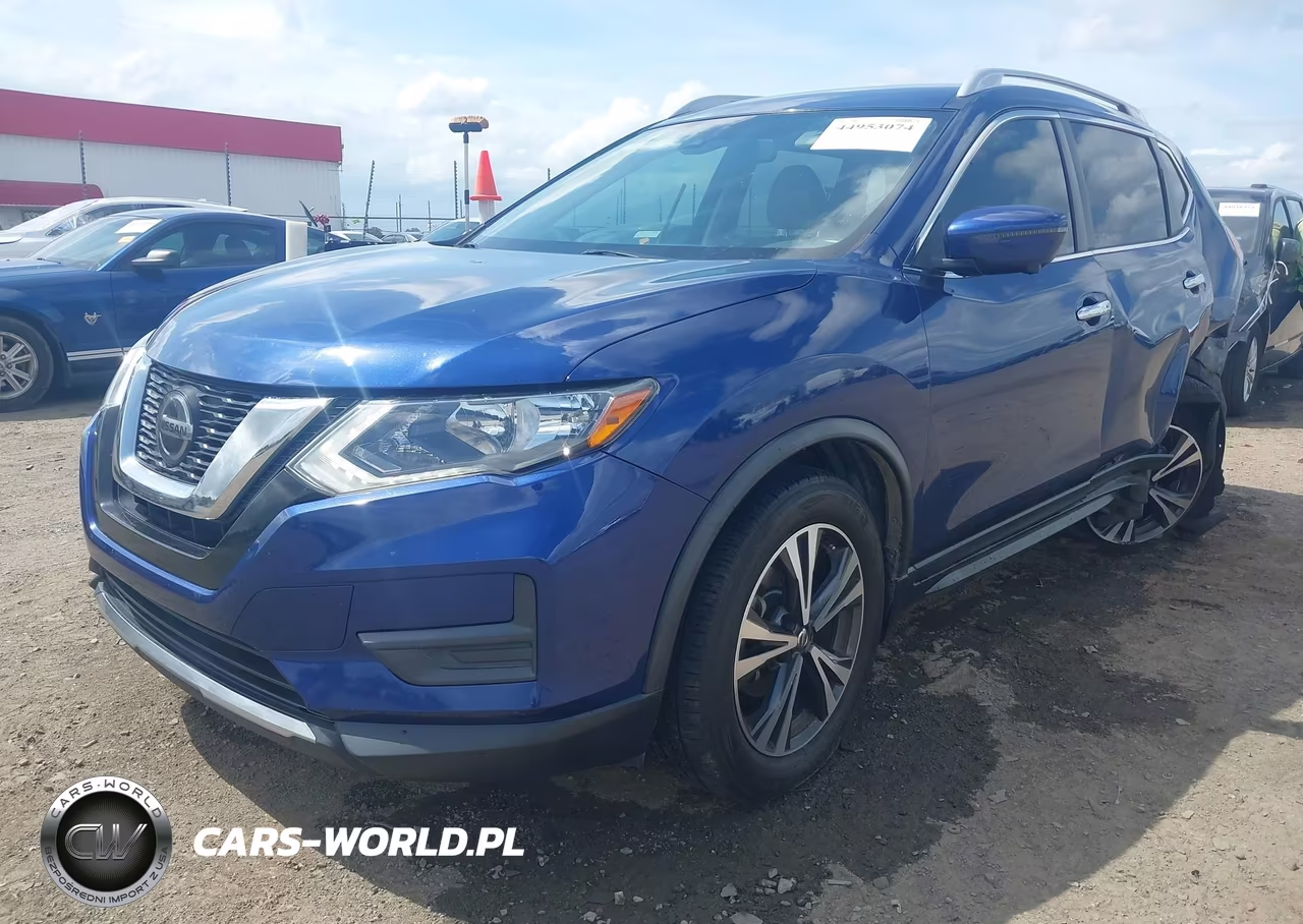 2020 Nissan Rogue Sv Fwd VIN:JN8AT2MT5LW034498 - 2