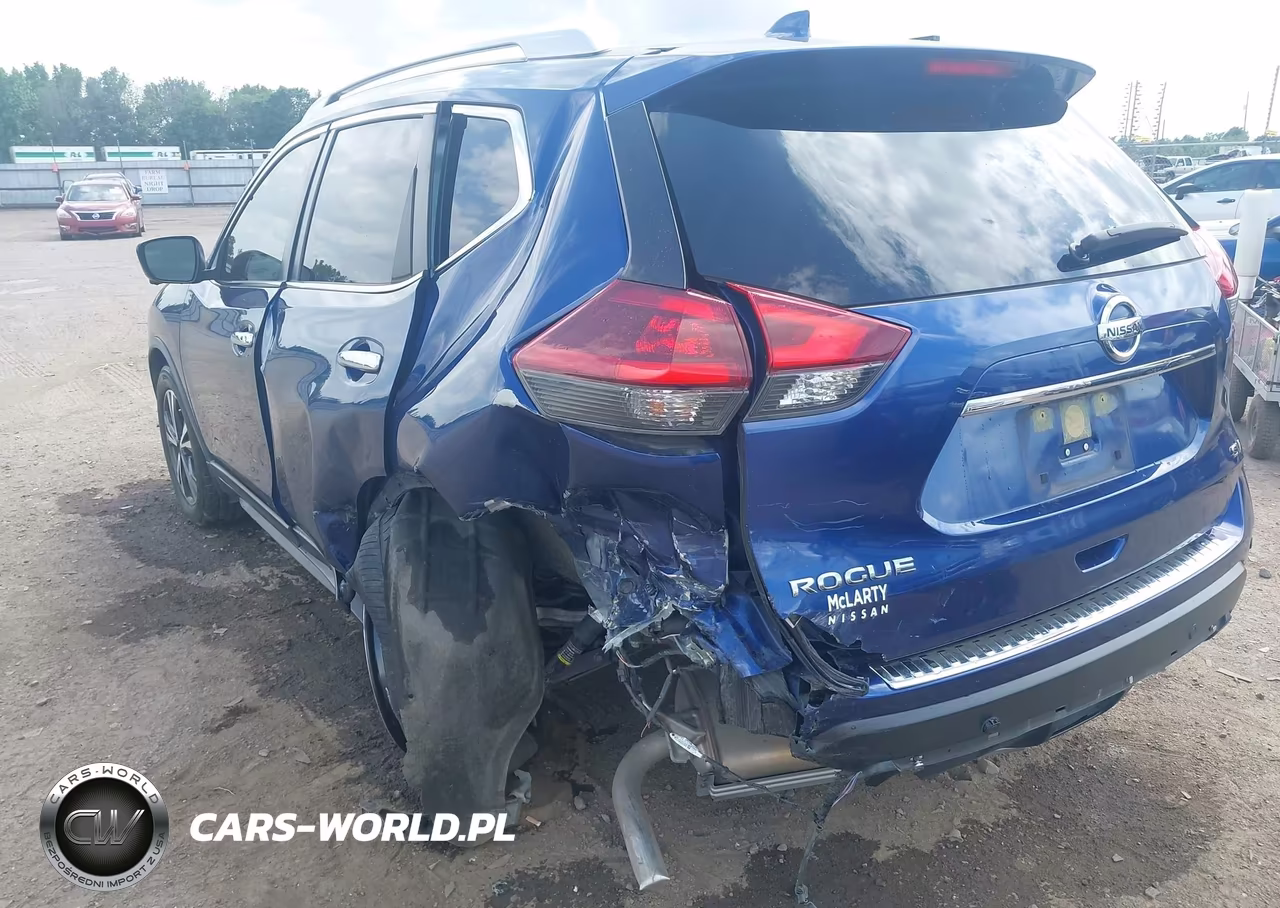2020 Nissan Rogue Sv Fwd VIN:JN8AT2MT5LW034498 - 20