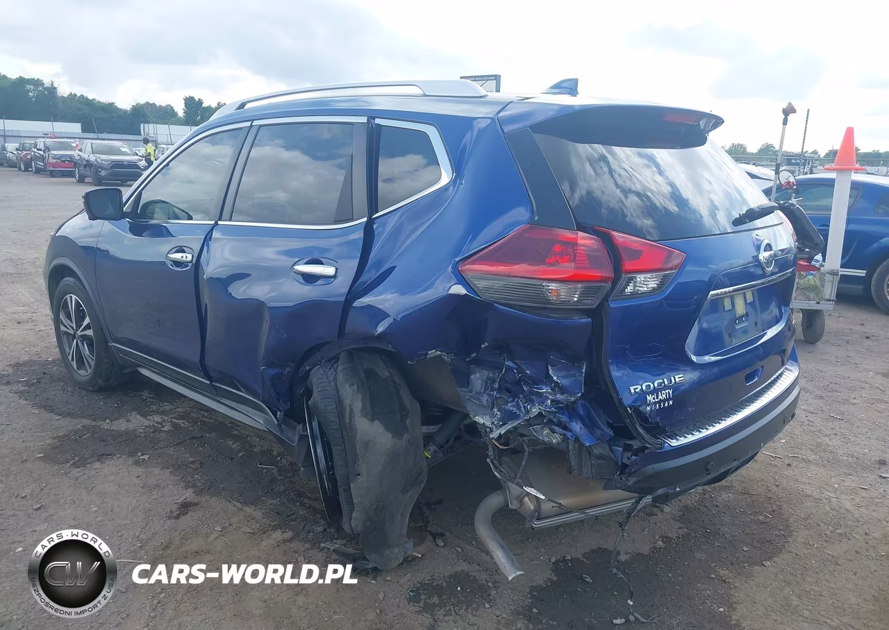 2020 Nissan Rogue Sv Fwd VIN:JN8AT2MT5LW034498 - 3