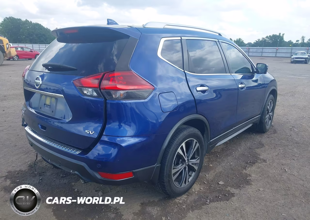 2020 Nissan Rogue Sv Fwd VIN:JN8AT2MT5LW034498 - 4