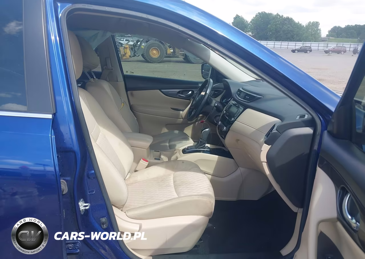 2020 Nissan Rogue Sv Fwd VIN:JN8AT2MT5LW034498 - 5