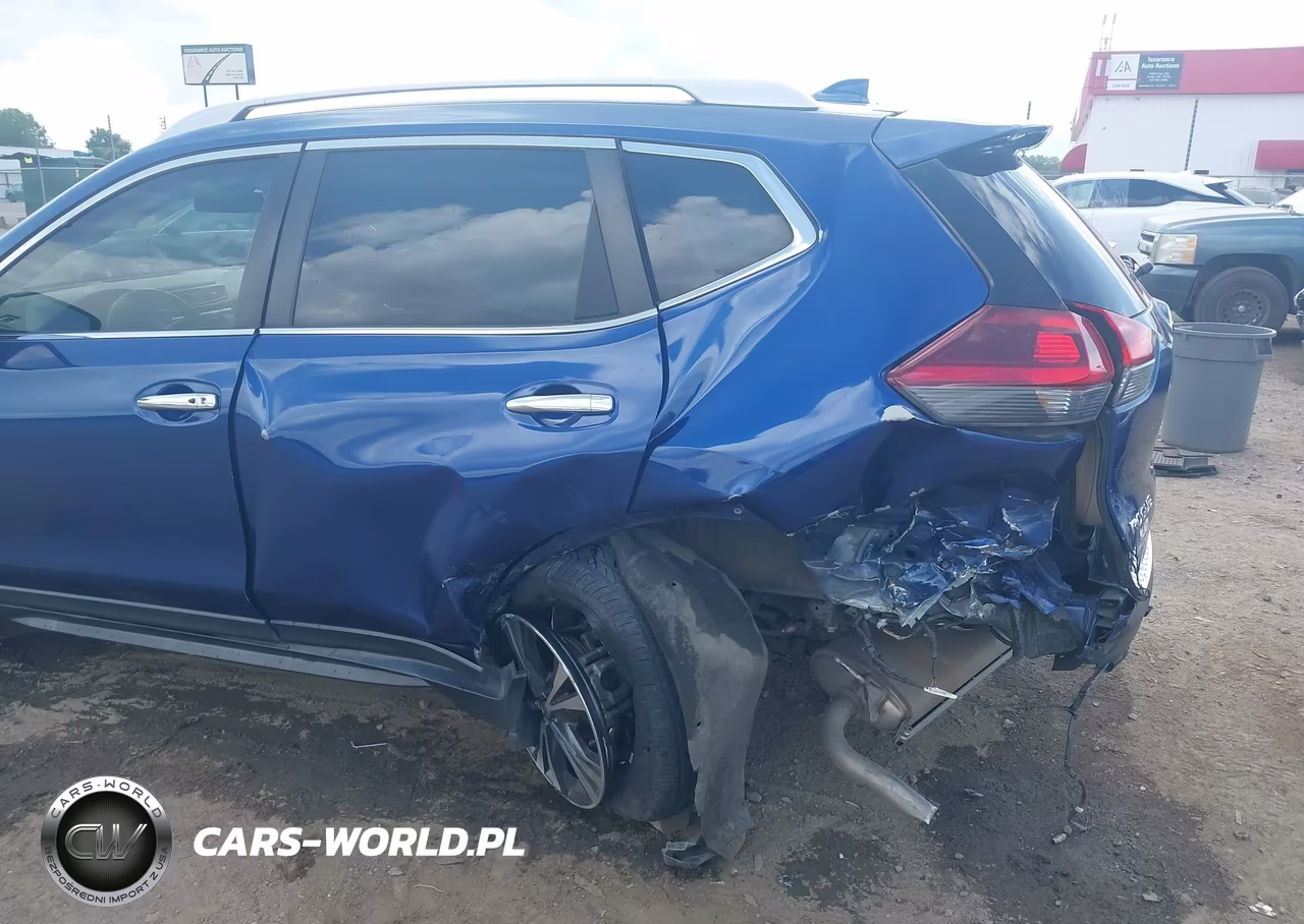 2020 Nissan Rogue Sv Fwd VIN:JN8AT2MT5LW034498 - 6