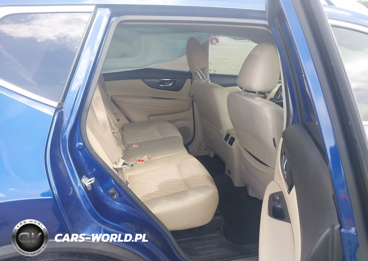2020 Nissan Rogue Sv Fwd VIN:JN8AT2MT5LW034498 - 8