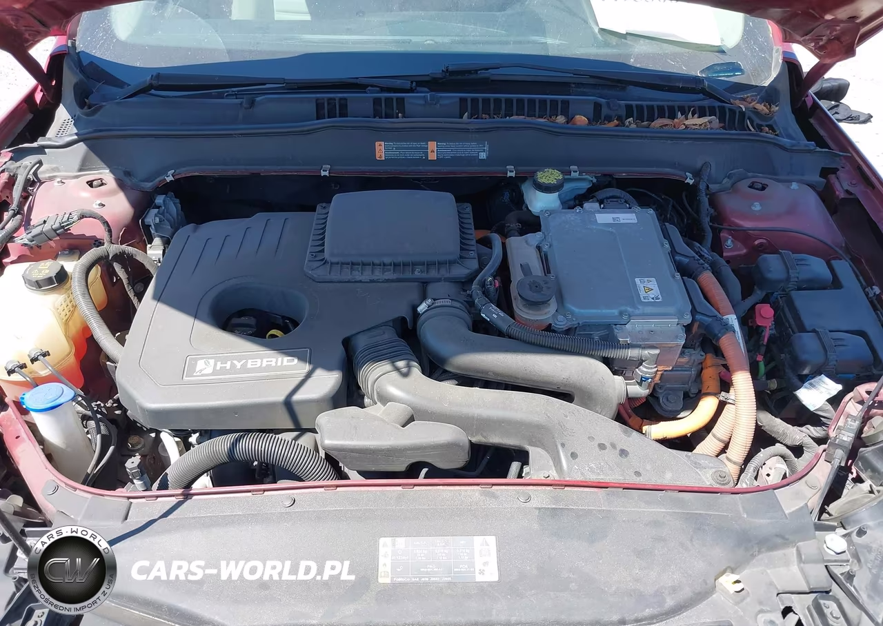 2019 Ford Fusion Hybrid Se VIN:3FA6P0LU5KR157942 - 10