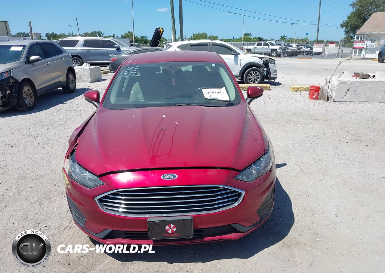 2019 Ford Fusion Hybrid Se VIN:3FA6P0LU5KR157942 - 12