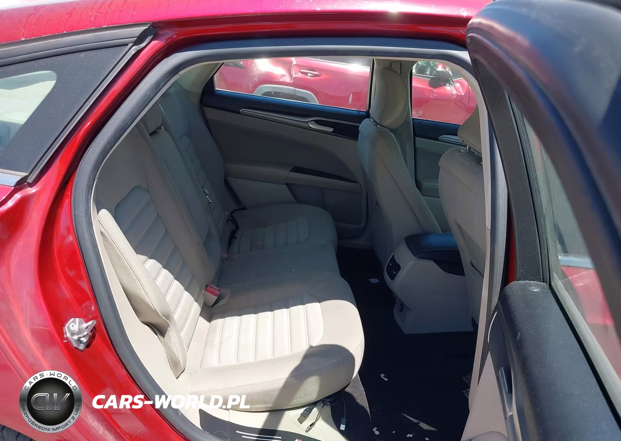 2019 Ford Fusion Hybrid Se VIN:3FA6P0LU5KR157942 - 8