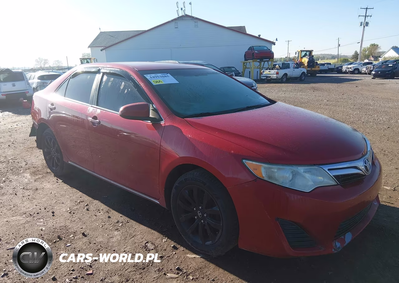 2012 Toyota Camry Le