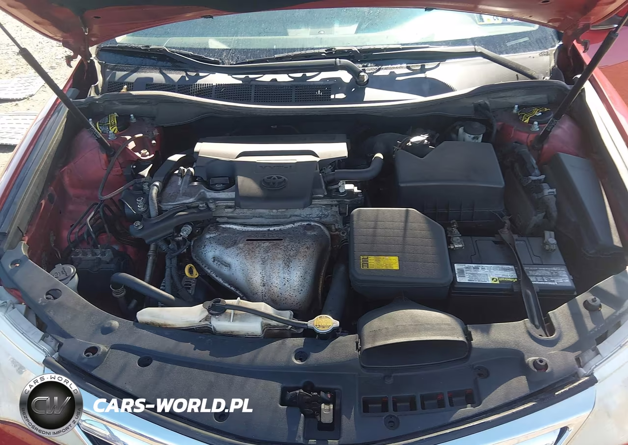 2012 Toyota Camry Le VIN:4T4BF1FK6CR200028 - 10