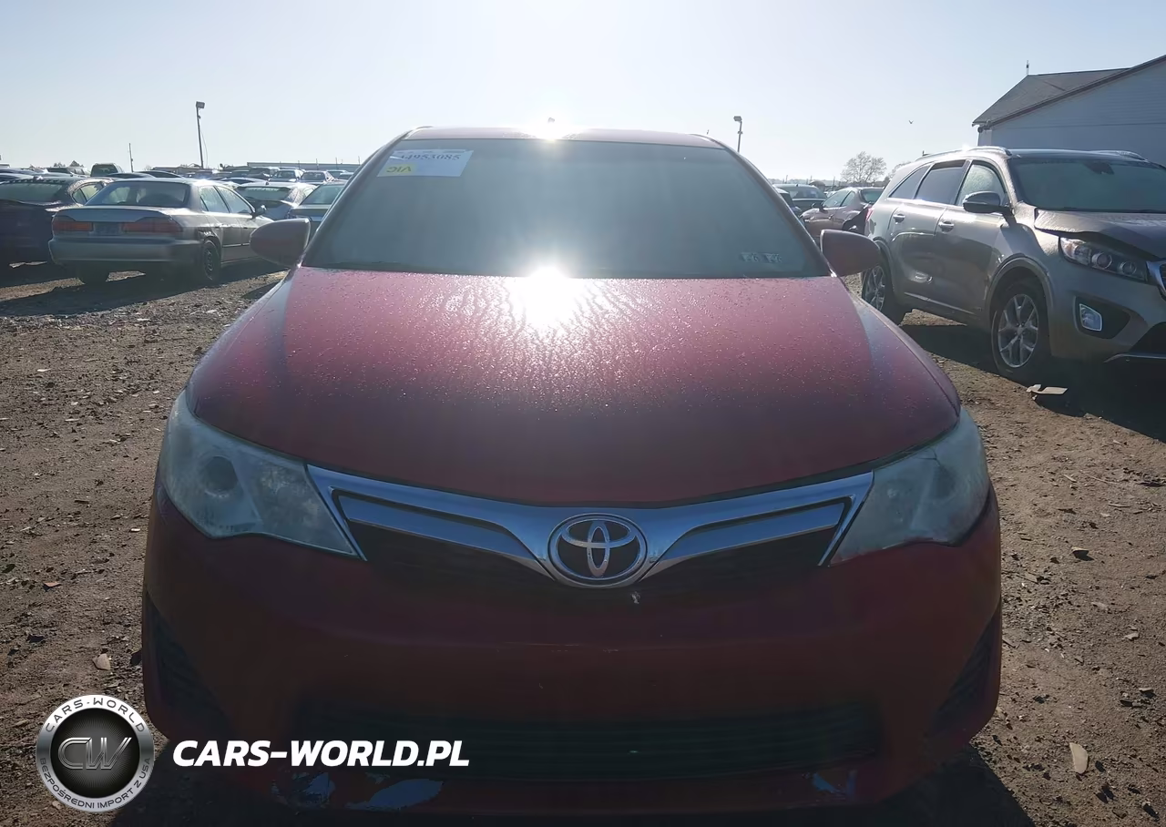 2012 Toyota Camry Le VIN:4T4BF1FK6CR200028 - 12