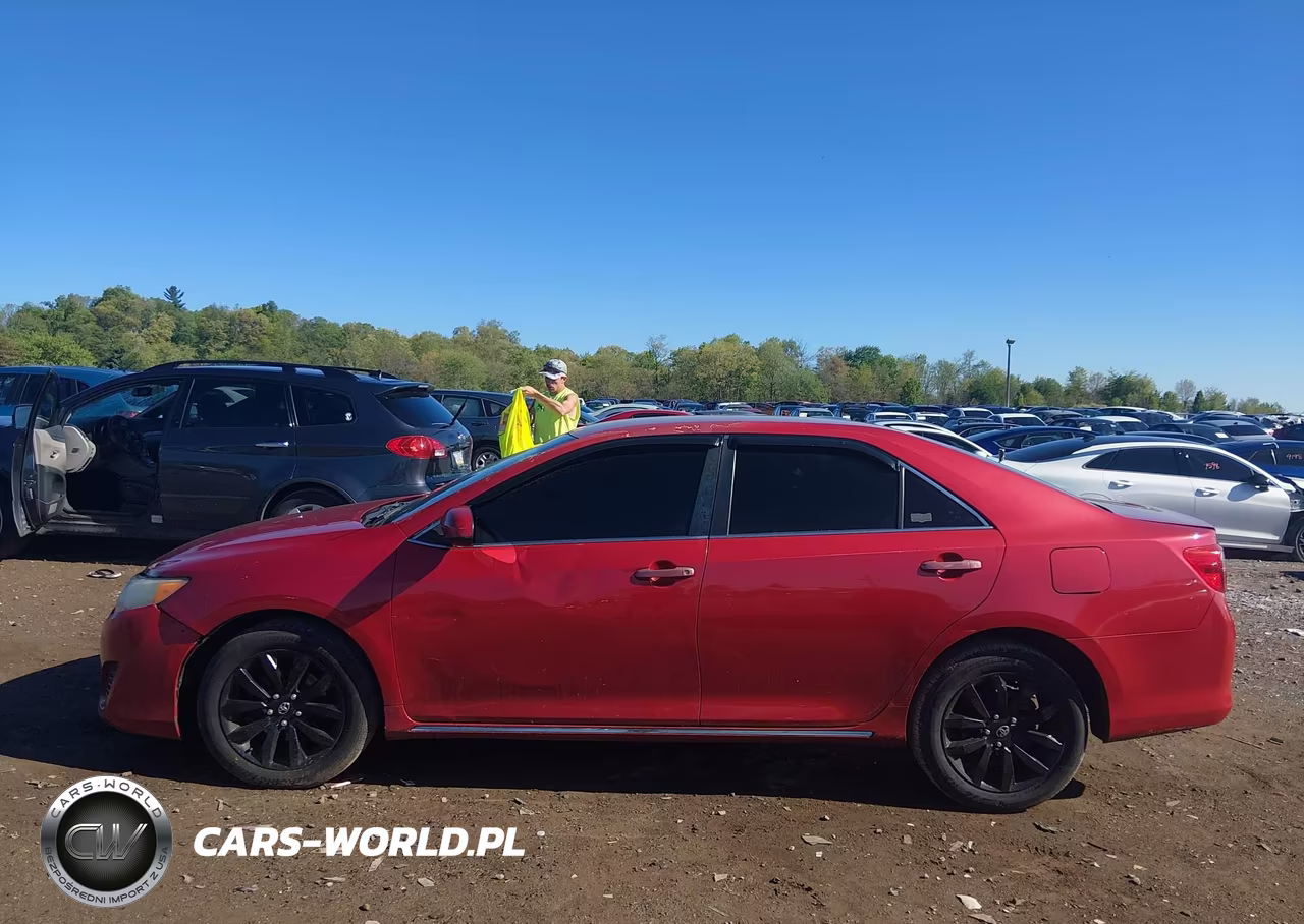 2012 Toyota Camry Le VIN:4T4BF1FK6CR200028 - 14