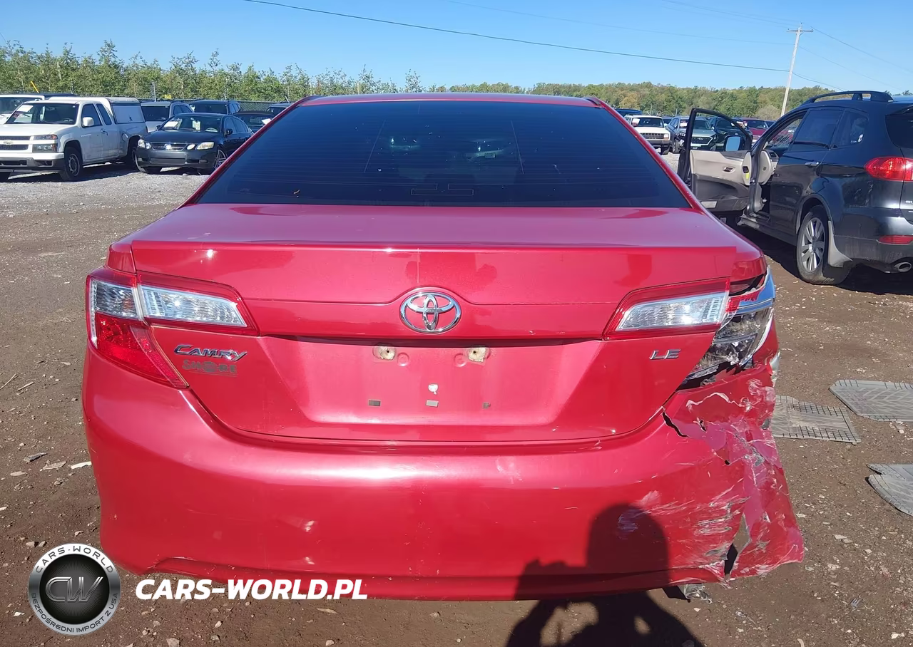 2012 Toyota Camry Le VIN:4T4BF1FK6CR200028 - 16