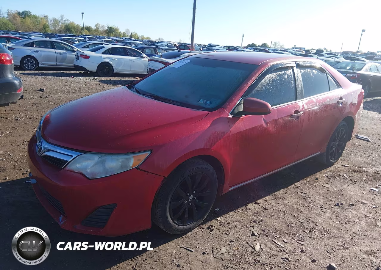 2012 Toyota Camry Le VIN:4T4BF1FK6CR200028 - 2