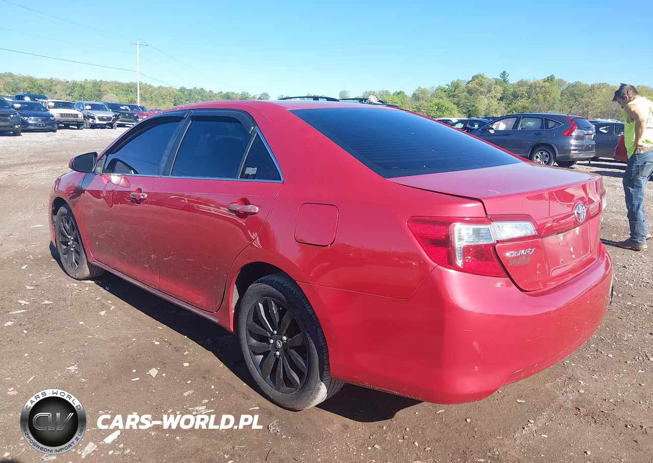 2012 Toyota Camry Le VIN:4T4BF1FK6CR200028 - 3