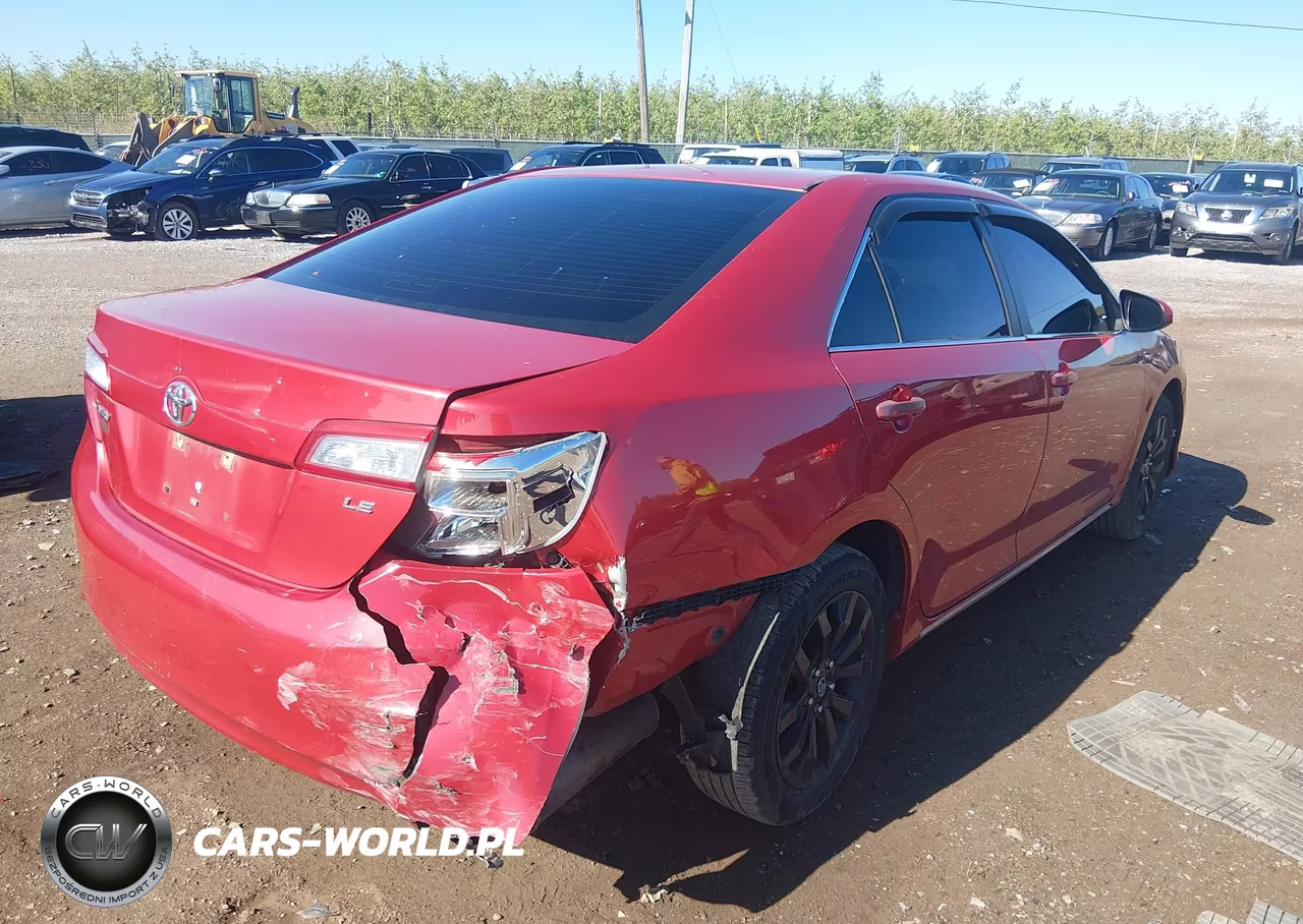 2012 Toyota Camry Le VIN:4T4BF1FK6CR200028 - 4