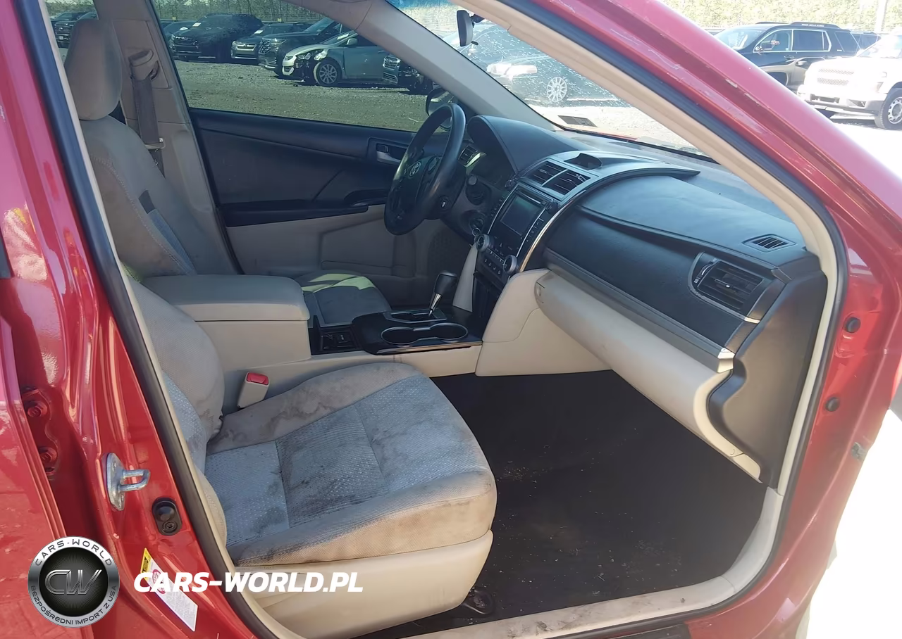 2012 Toyota Camry Le VIN:4T4BF1FK6CR200028 - 5