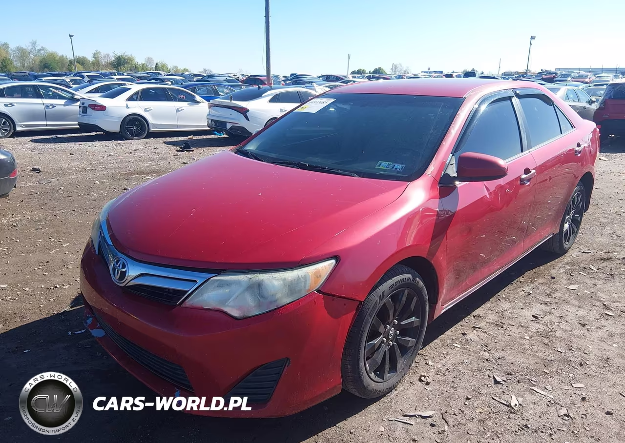 2012 Toyota Camry Le VIN:4T4BF1FK6CR200028 - 6