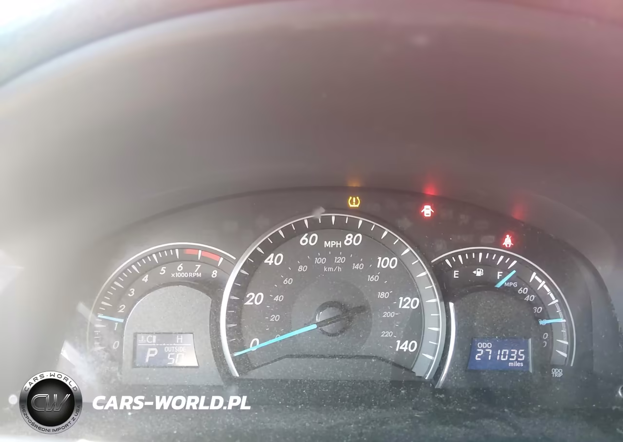 2012 Toyota Camry Le VIN:4T4BF1FK6CR200028 - 7