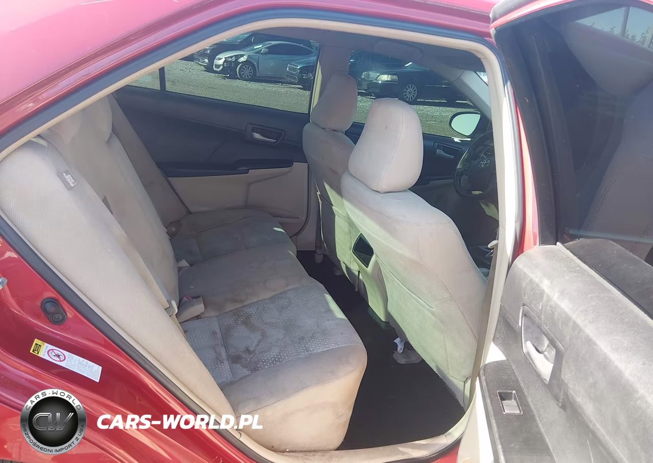 2012 Toyota Camry Le VIN:4T4BF1FK6CR200028 - 8