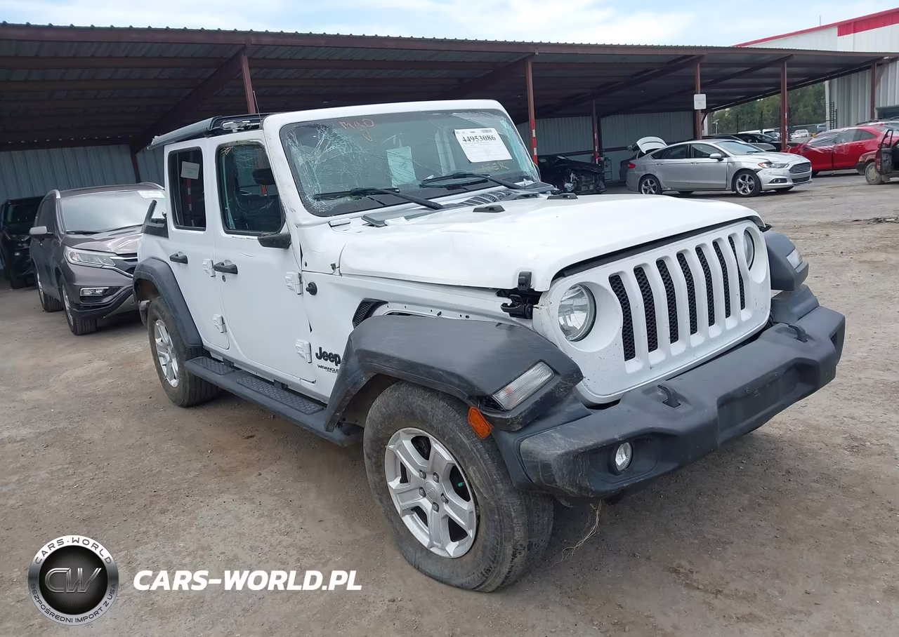 2022 Jeep Wrangler Unlimited Sport S 4X4 – zdjęcie 1 z 17