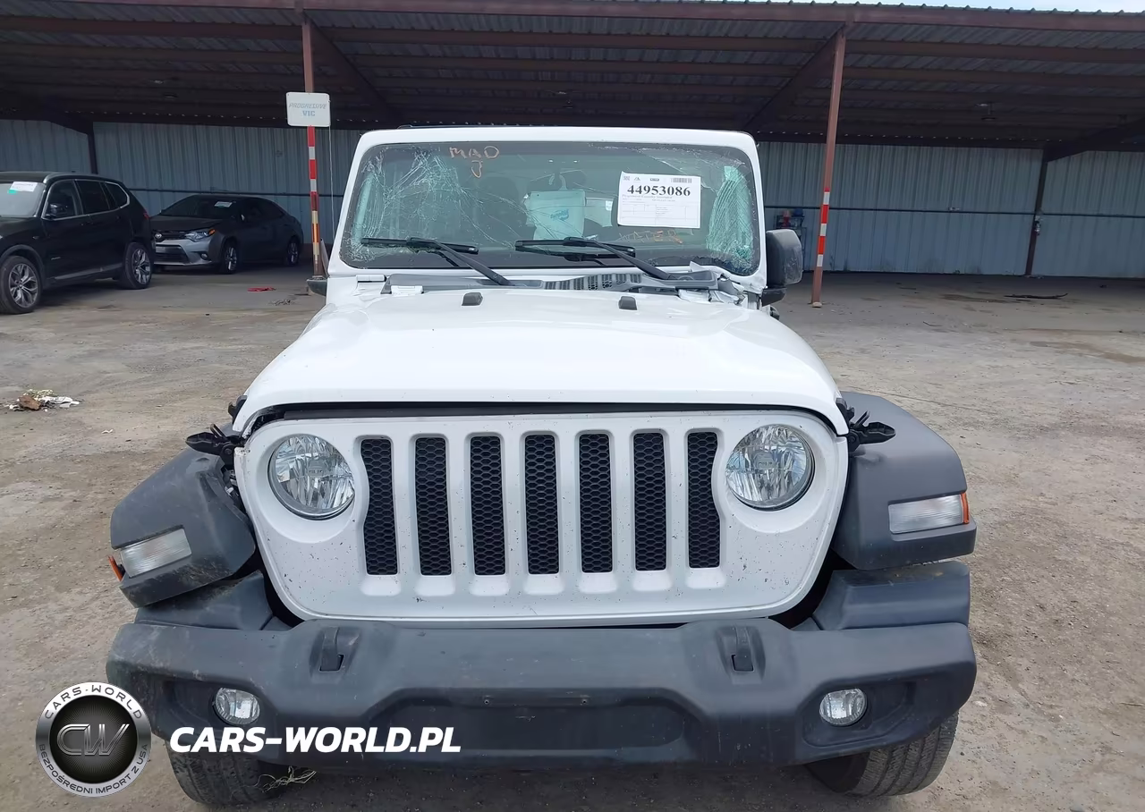 2022 Jeep Wrangler Unlimited Sport S 4X4 VIN:1C4HJXDGXNW240774 - 13