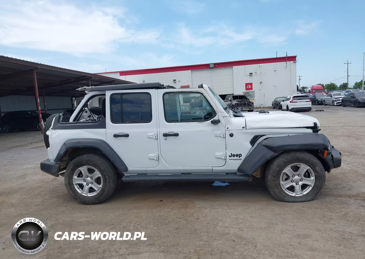 2022 Jeep Wrangler Unlimited Sport S 4X4 VIN:1C4HJXDGXNW240774 - 14