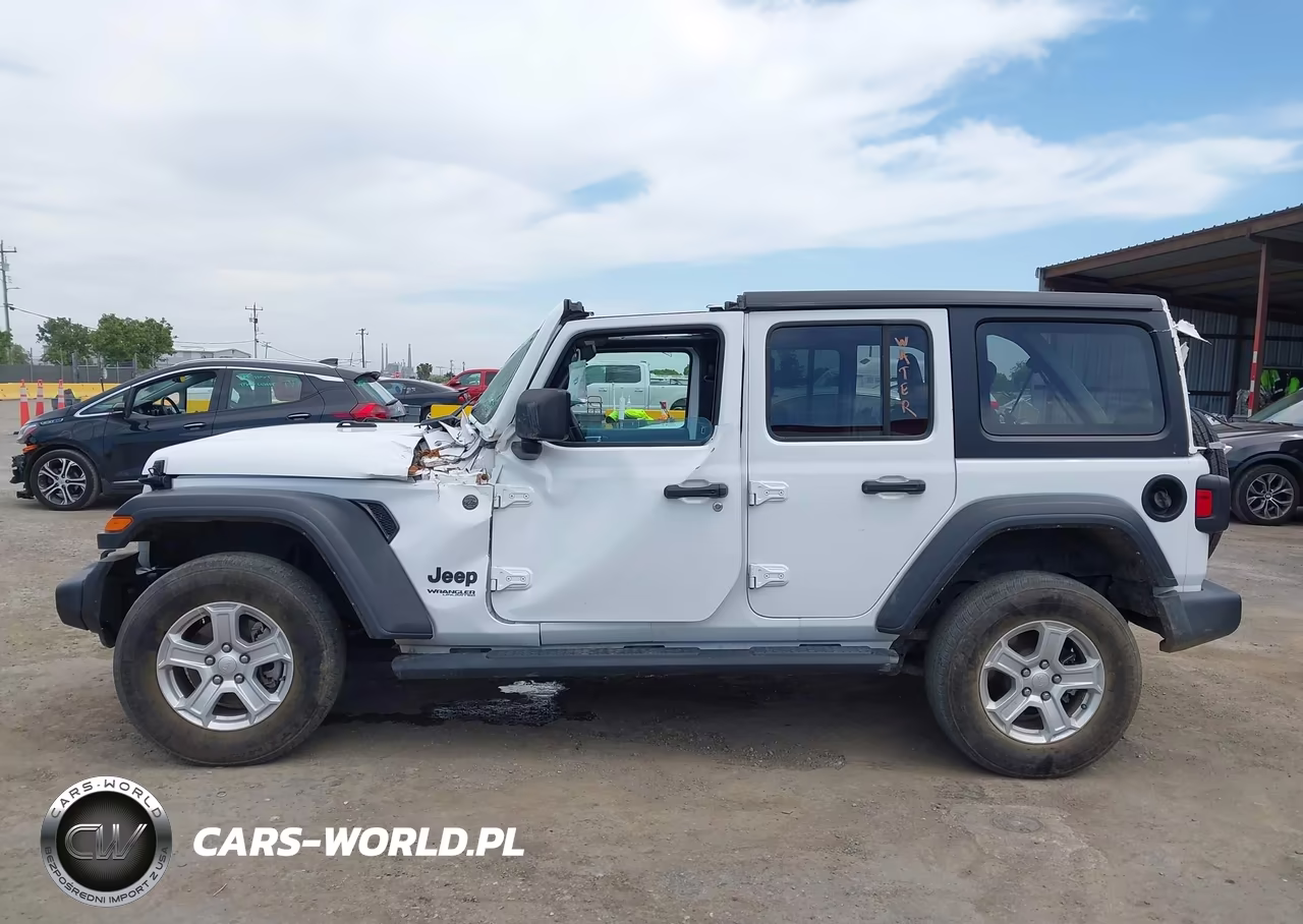 2022 Jeep Wrangler Unlimited Sport S 4X4 VIN:1C4HJXDGXNW240774 - 15