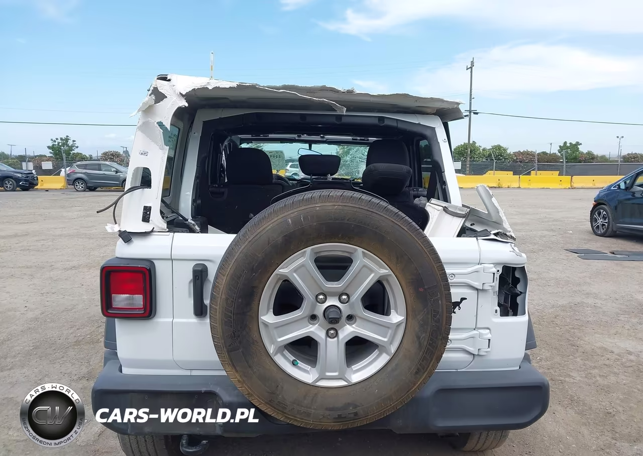 2022 Jeep Wrangler Unlimited Sport S 4X4 VIN:1C4HJXDGXNW240774 - 17