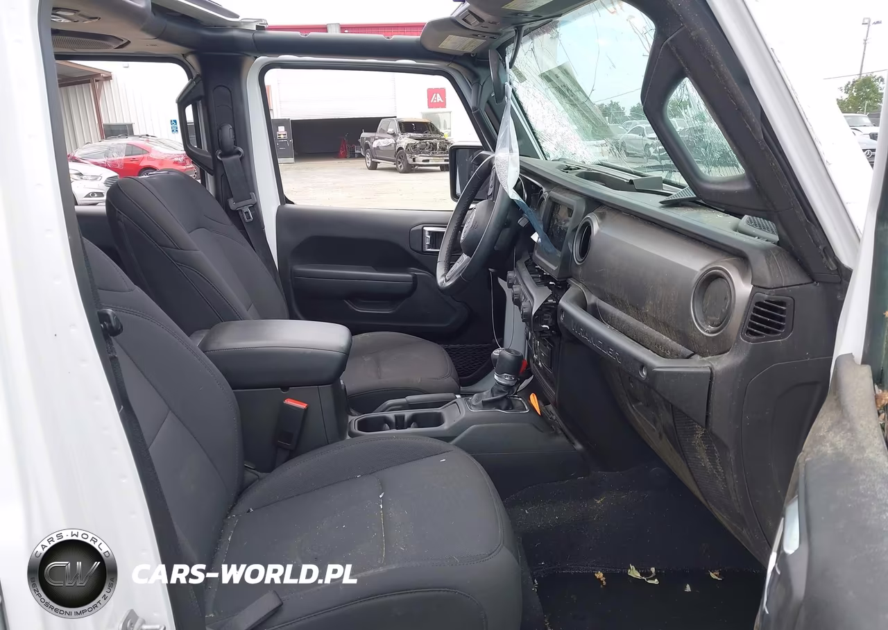 2022 Jeep Wrangler Unlimited Sport S 4X4 VIN:1C4HJXDGXNW240774 - 5