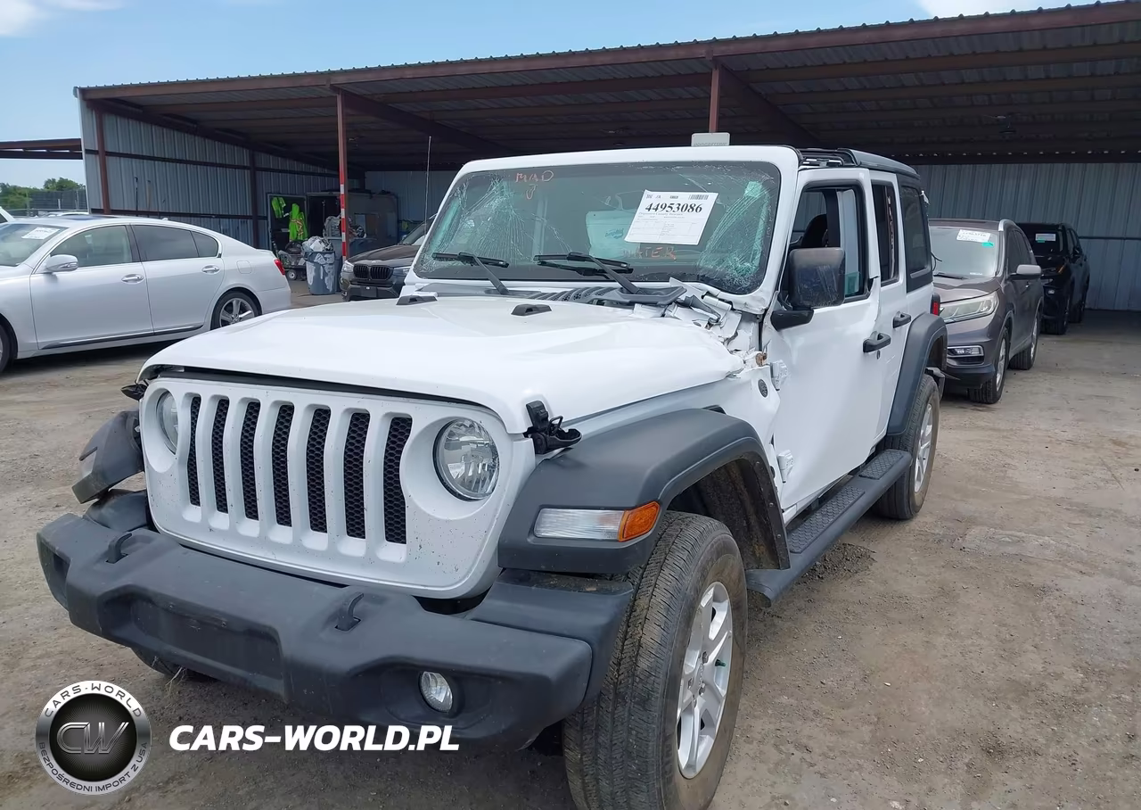 2022 Jeep Wrangler Unlimited Sport S 4X4 VIN:1C4HJXDGXNW240774 - 6
