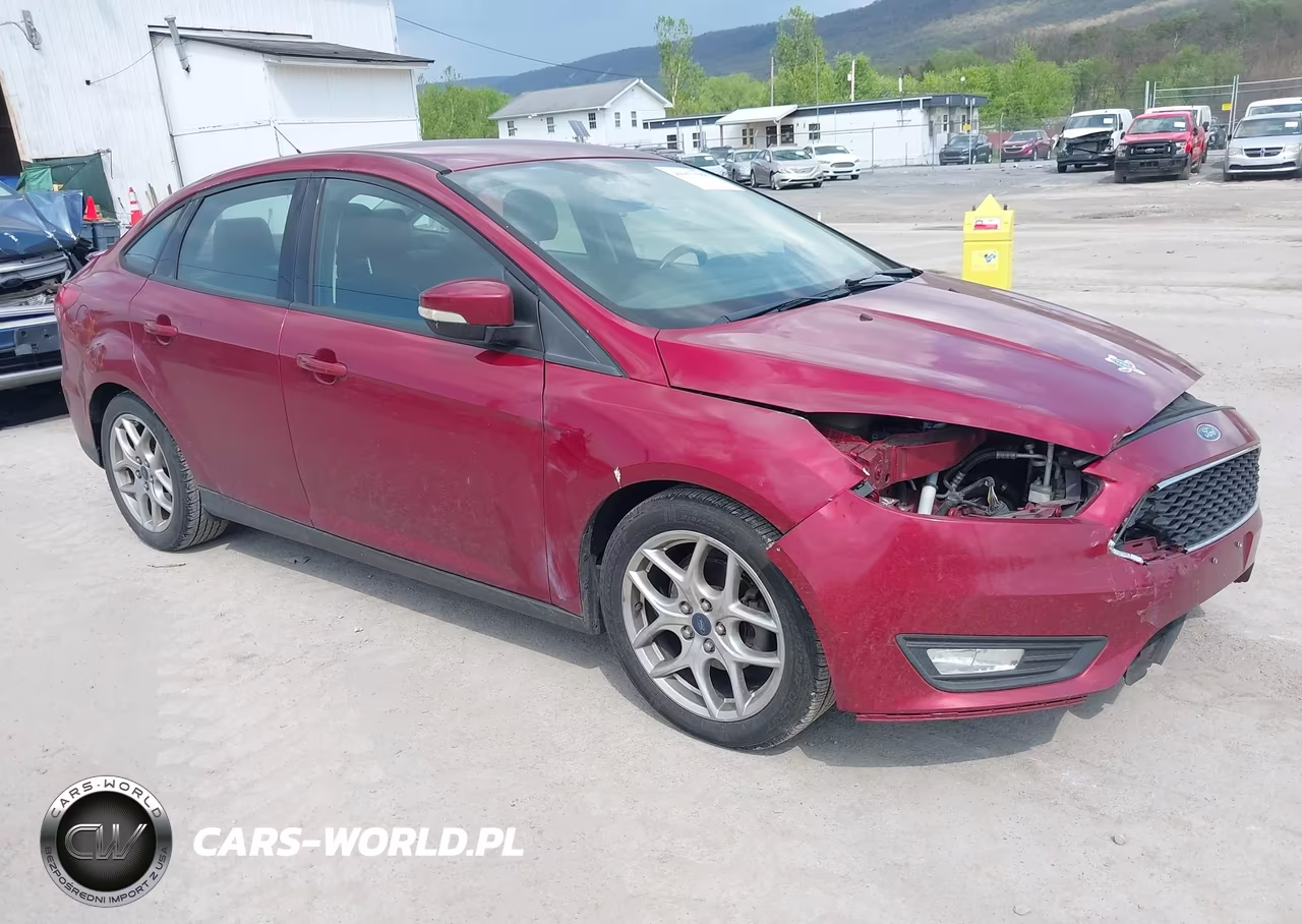 2015 Ford Focus Se
