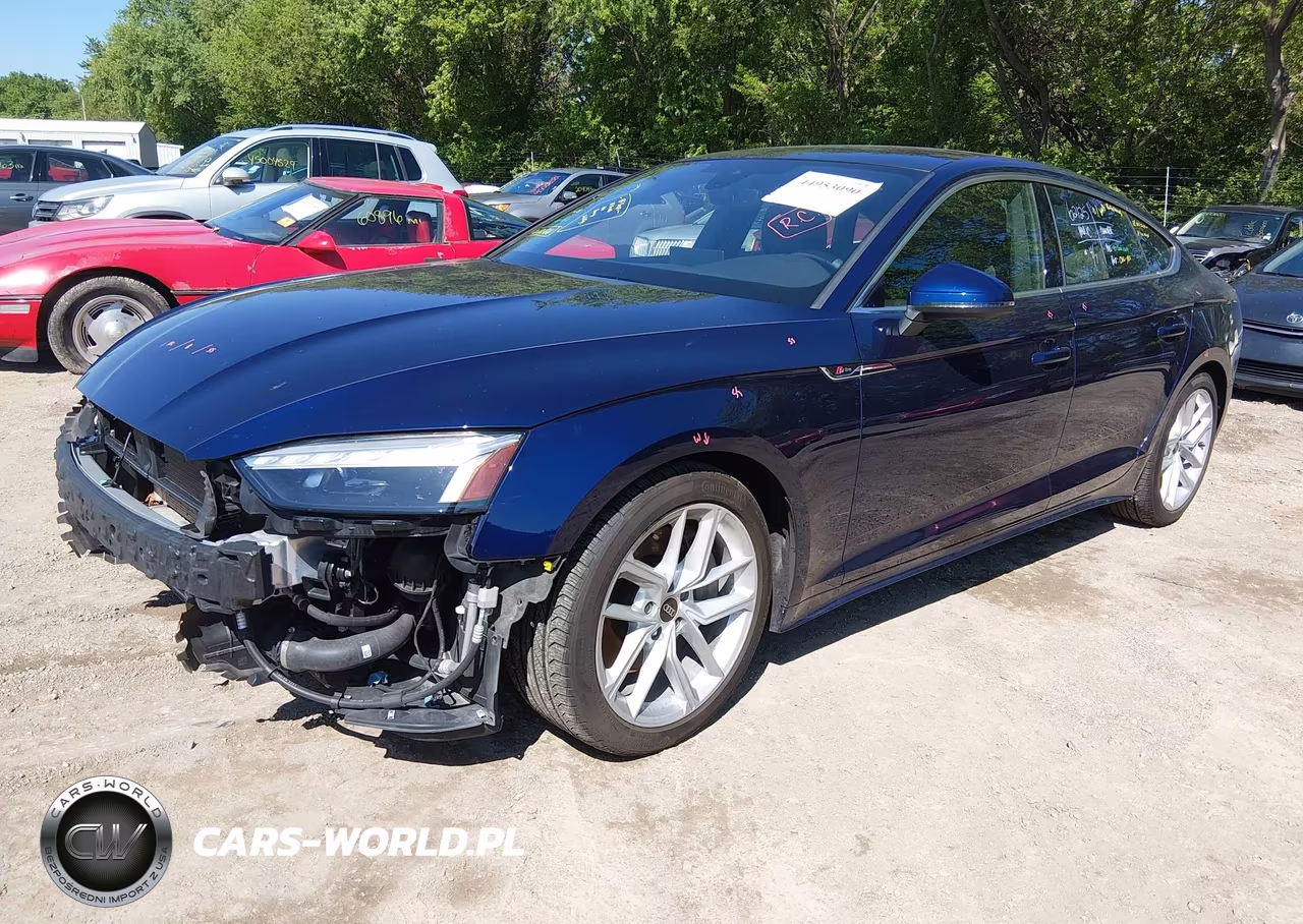 2023 Audi A5 Sportback Premium Plus 45 Tfsi S Line Quattro S Tronic VIN:WAUFACF54PA016330 - 2